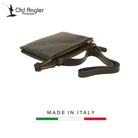 Túi đeo chéo nam 413489NE nhập khẩu chính hãng từ Italy