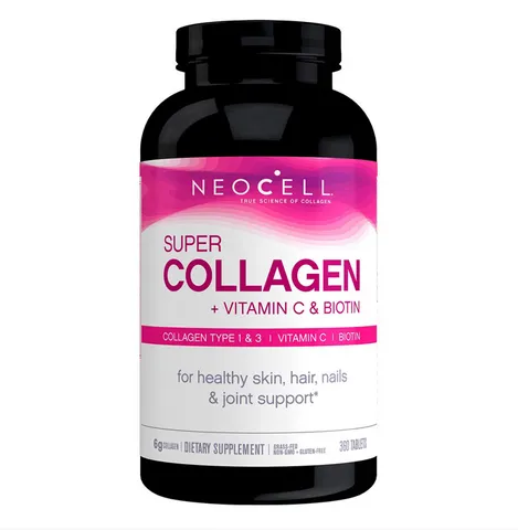 Viên uống bổ sung Collagen Neocell Super Collagen+C 360 viên