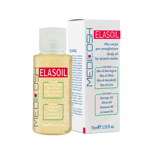 Medicosh Elasoil - Dầu hỗ trợ ngăn ngừa các vết rạn da (H/75ml)