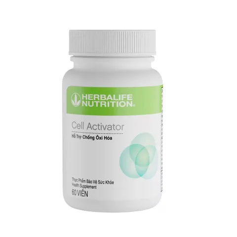 Cell Activator Herbalife bổ sung chất chống oxy hóa