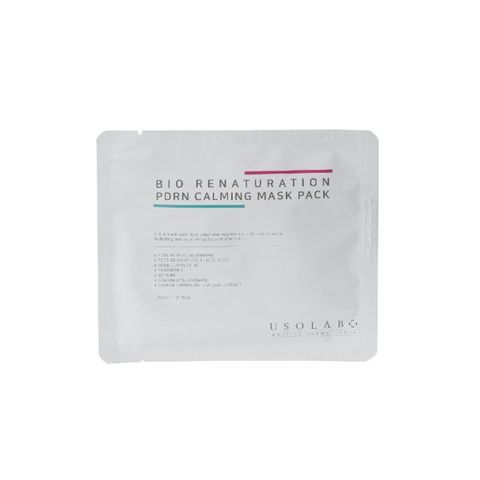 Mặt Nạ Usolab Bio Renaturation PDRN - Mặt Nạ Làm Dịu Da Tái Tạo Chống Lão Hóa, Chăm Sóc Da Mỏng Yếu, 10 Miếng 30ml