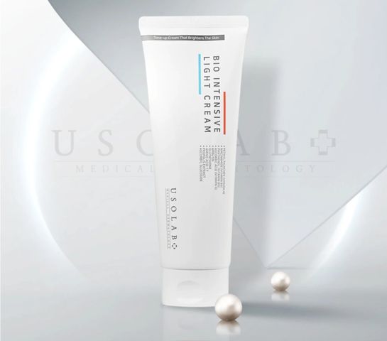 Kem Dưỡng Trắng Da Body Usolab Bio Intensive Light Cream 250ml - 7 Dưỡng Chất Vàng, Làm Sáng Da An Toàn và Hiệu Quả