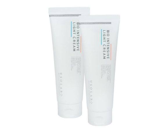 Kem Dưỡng Trắng Da Body Usolab Bio Intensive Light Cream 250ml - 7 Dưỡng Chất Vàng, Làm Sáng Da An Toàn và Hiệu Quả