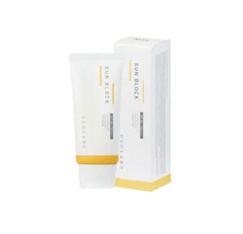 Kem Chống Nắng Usolab Sun Block Cream SPF 50 PA++++ - Bảo Vệ Da, Dưỡng Trắng, Ngăn Ngừa Mụn - 50g