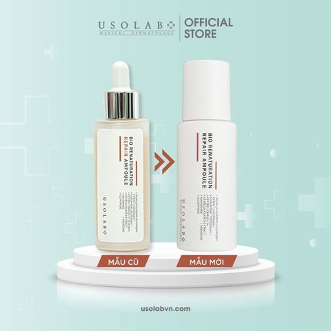 Serum Phục Hồi Da DNA Usolab Bio Renaturation PDRN Ampoule 50ml - Tăng Cường Đàn Hồi, Làm Sáng, Chống Lão Hóa, Phù Hợp Da Nhạy Cảm
