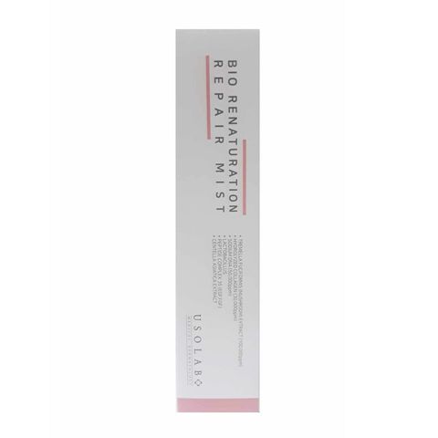 Xịt Khoáng Toner Phục Hồi Da Usolab Bio Renaturation PDRN Repair Mist 150ml - Cấp Ẩm, Dưỡng Trắng, Làm Săn Chắc Da Hàn Quốc
