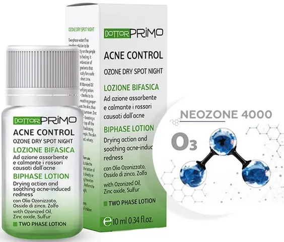 Acne Control Ozone Dry Spot Night - Kem ngừa mụn ban đêm (H/10ml)