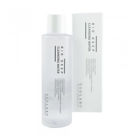 Nước Tẩy Trang Usolab Bio 200ML - Sạch Sâu, Làm Sáng Da, Dành Cho Mọi Loại Da, Chứa Chiết Xuất Nấm và PHA