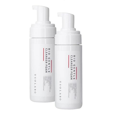 Sữa Rửa Mặt Tạo Bọt Nhẹ Dịu Usolab Bio Gentle Cleanser Foam 150ml - Làm Sạch & Phục Hồi Da, Thích Hợp Cho Mọi Loại Da