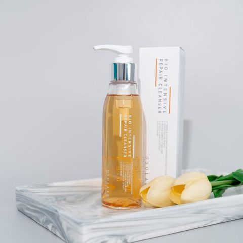 Sữa Rửa Mặt Phục Hồi Usolab Bio Intensive Repair Cleanser 150ml - Tẩy Tế Bào Chết, Dưỡng Ẩm, Làm Sáng Da, Dành Cho Da Nhạy Cảm