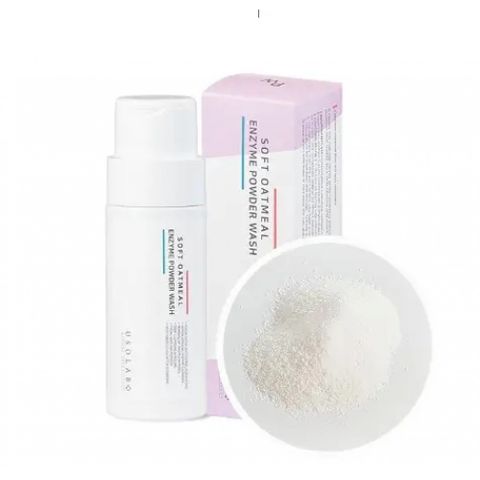Tẩy Da Chết Usolab 2in1 Bột Enzyme Yến Mạch 50g - Sữa Rửa Mặt Cấp Ẩm, Sạch Da, An Toàn Cho Da Nhạy Cảm