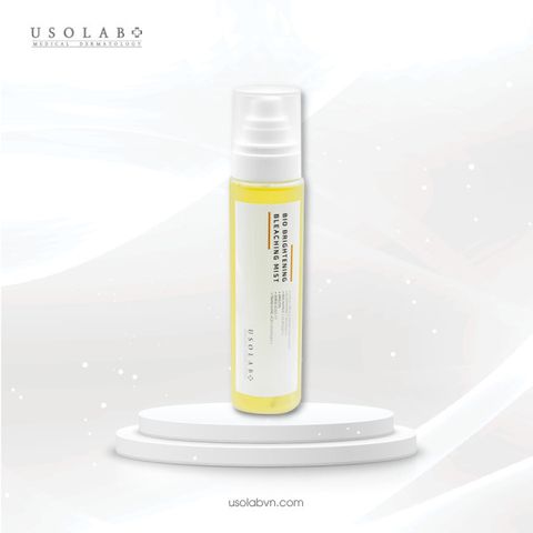 Xịt Khoáng Toner Usolab Bio Renaturation PDRN Repair Mist 150ml - Giúp Phục Hồi Da, Cung Cấp Độ Ẩm và Làm Sáng Da Tức Thì