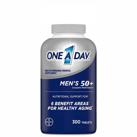 [Mỹ] Viên uống vitamin One A Day Men's 50+ 300 Viên