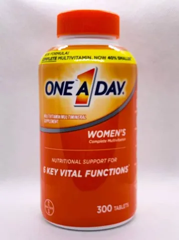 Viên uống vitamin tổng hợp One A Day Woman 300v của Mỹ