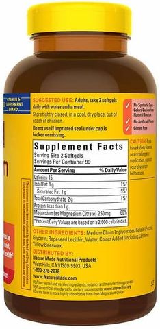 Viên Uống Dầu Cá Omega 3 Nature Made Fish Oil 1200mg 300 Viên - Hỗ Trợ Sức Khỏe Tim Mạch, Tăng Cường Sức Khỏe Tổng Thể