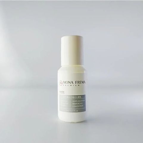 Kem Dưỡng Trắng Da Mona Frema White-Equation 30ml - Serum Làm Sáng Da, Ngăn Ngừa Thâm Sạm, Phù Hợp Với Da Nhạy Cảm