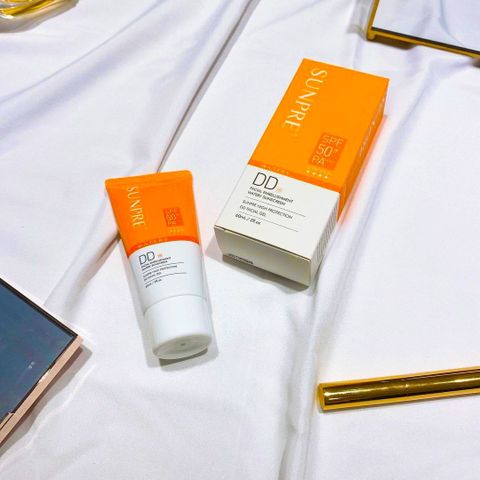 Kem Chống Nắng Màu Nền Mona Frema SUNPRE DD Gel SPF 50+ - Bảo Vệ Da Mặt, Dưỡng Ẩm, Làm Trắng Tự Nhiên, Chống UVA/UVB