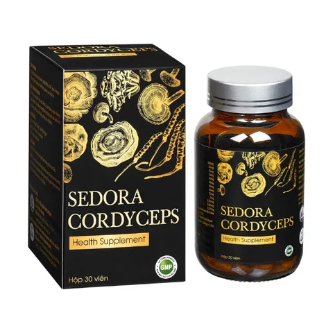 Viên uống đông trùng hạ thảo Sedora giúp tăng cường sức đề kháng