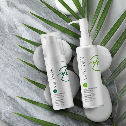 Gel Tẩy Trang Da Dầu Mona Frema Naturex Oil-Control 200ml - Làm Sạch Sâu, Kiểm Soát Dầu và Dịu Da