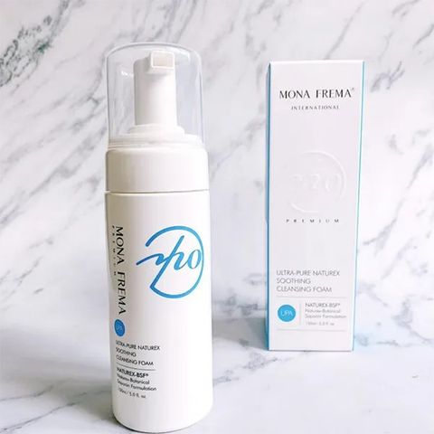 Sữa Rửa Mặt Dành Cho Da Khô Mona Frema UPA Ultra-pure Naturex 150ml - Sản Phẩm Làm Dịu Da và Giữ Ẩm Tốt
