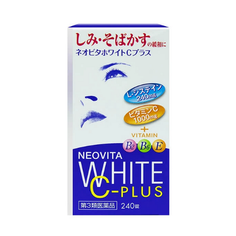 Viên uống trắng da, hỗ trợ giảm nám Neovita White C Plus