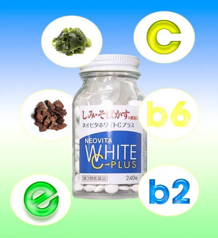 Viên uống trắng da, hỗ trợ giảm nám Neovita White C Plus