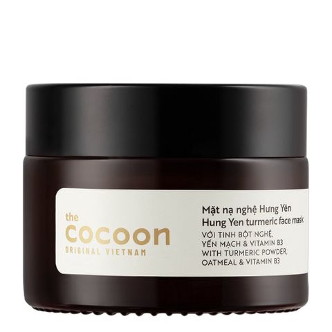 Mặt Nạ Nghệ Hưng Yên Cocoon 30ml Giảm Mụn, sáng đẹp Da