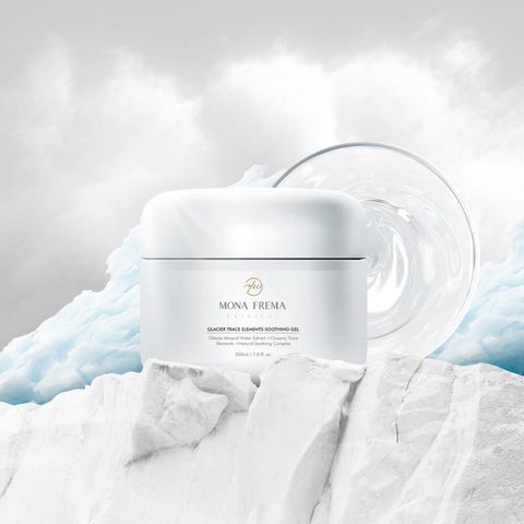Gel Làm Dịu Tổn Thương Da Glacier - Gel Cấp Ẩm từ Khoáng Chất Thiên Nhiên, Phục Hồi Da Nhạy Cảm, Giảm Đỏ Da, An Toàn cho Da