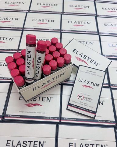 Elasten collagen Đức dạng nước hộp 28 ống x 25ml