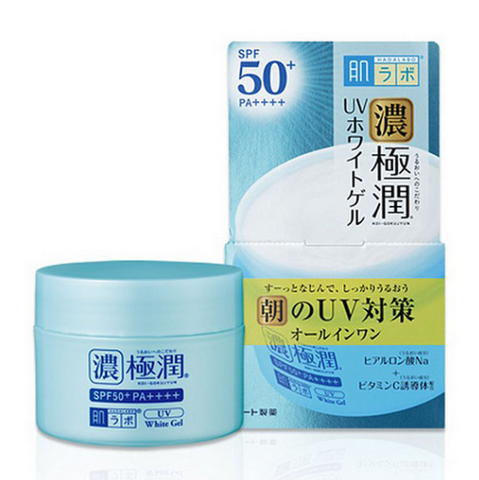 Kem Dưỡng Ngày Hada Labo Koi-Gokujyun 7in1 Rohto Nhật Bản - Dưỡng Ẩm, Dưỡng Trắng, Chống Nắng SPF50+ PA++++ 90g