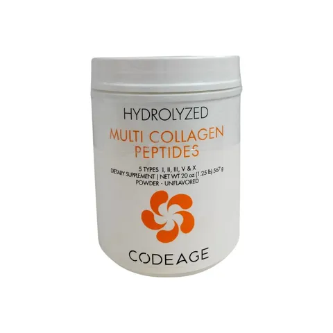 Collagen dạng bột CodeAge Hydrolyzed Multi Collagen Peptides 567g