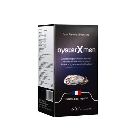 Tinh chất hàu Oyster Xmen hỗ trợ tăng cường sinh lý nam giới - Pháp