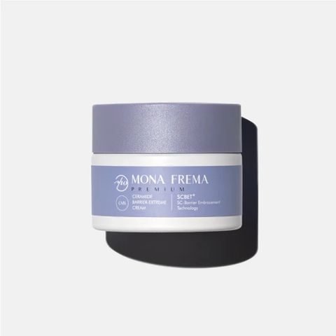 Kem Dưỡng Ẩm Chuyên Sâu Mona Frema Ceramide Barrier-Extreme Cream 50g - Dưỡng ẩm, Khóa ẩm, Phục hồi da Khô, Nhạy Cảm