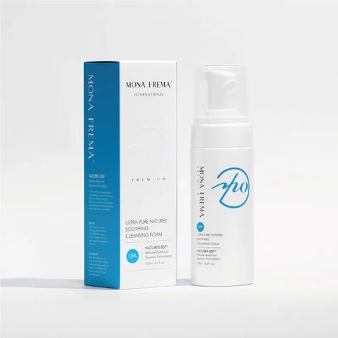 Sữa Rửa Mặt Dành Cho Da Khô Mona Frema UPA Ultra-pure Naturex 150ml - Sản Phẩm Làm Dịu Da và Giữ Ẩm Tốt