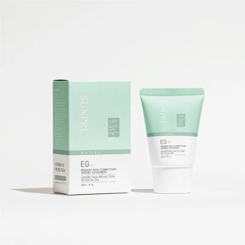 Kem Chống Nắng Màu Nền Sunpre EG SPF 50+ 30ml - Bảo Vệ Da Cao Cấp, Che Khuyết Điểm, Phù Hợp Da Nhạy Cảm