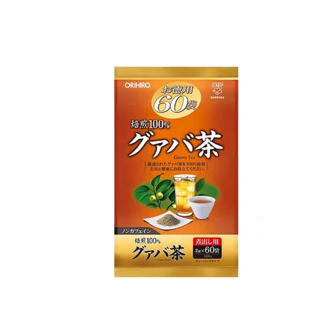 Trà Ổi Hỗ Trợ Giảm Cân Orihiro Guava Tea (60 Gói)