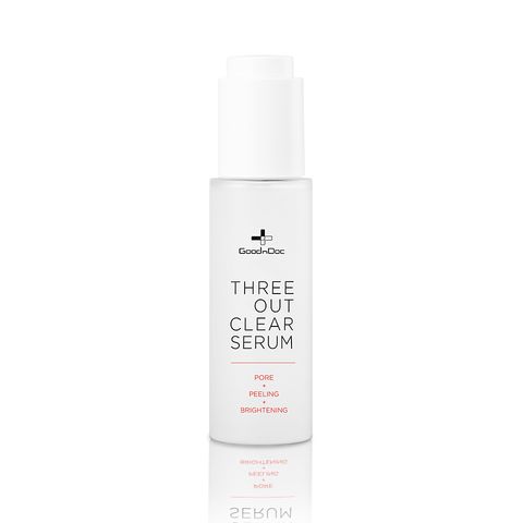 Serum Dưỡng Trắng Sáng Mờ Thâm GoodnDoc Three Out Clear - Chăm Sóc Da Chống Lão Hóa 50ml Hàn Quốc