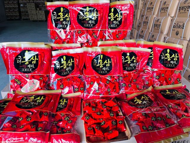Kẹo Dẻo Mềm Hồng Sâm Hàn Quốc CW 350G