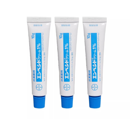 Kem giảm ngứa nấm âm đạo Empecid 1% Bayer 10g - Điều trị nấm Candida hiệu quả từ Nhật Bản