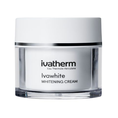 Kem Dưỡng Trắng Da Ivatherm Ivawhite 50ml - Làm Mờ Nám, Tàn Nhang, Tăng Cường Sáng Mịn Da, Pháp