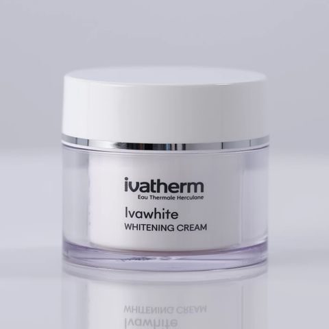 Kem Dưỡng Trắng Da Ivatherm Ivawhite 50ml - Làm Mờ Nám, Tàn Nhang, Tăng Cường Sáng Mịn Da, Pháp