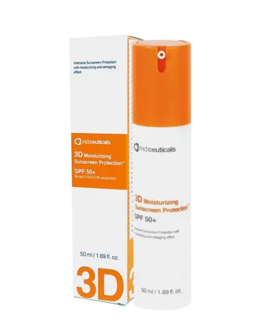Md: Ceuticals 3D Moisturizing Sunscreen Protection SPF50+