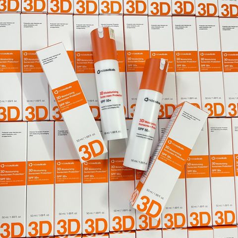 Kem Chống Nắng Md: Ceuticals 3D Bảo Vệ Da SPF50+ - Dưỡng Ẩm, Chống UVA/UVB, Dành Cho Da Nhạy Cảm 50ml