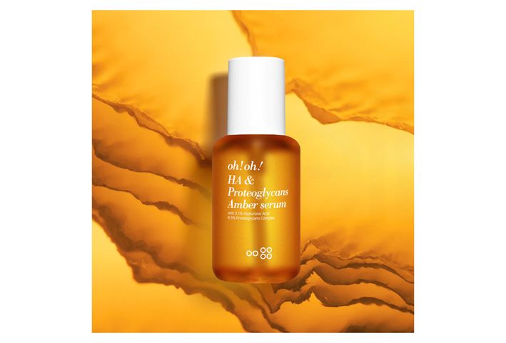 Tinh chất dưỡng ẩm Oh!Oh! HA Serum Amber 30ml - Serum cấp nước, làm sáng da, ngừa nếp nhăn, thích hợp cho mọi loại da