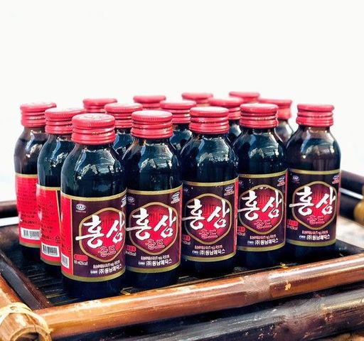 Nước Tăng Lực Hồng Sâm Dong A Hàn Quốc chai 100ml