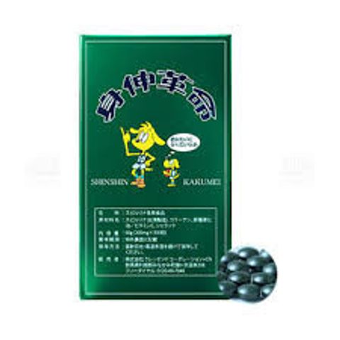 Viên Uống Tăng Chiều Cao Tảo Shinshin Kakumei Nhật Bản 300 Viên - Dinh Dưỡng Cho Trẻ 6-13 Tuổi, Hỗ Trợ Phát Triển Xương Khớp