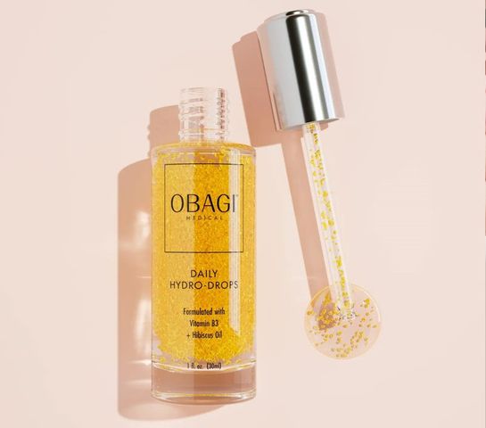 Serum Obagi Daily Hydro-Drops 30ml - Dưỡng ẩm phục hồi da, Vitamin B3, chiết xuất hoa Hibiscus, cho da mềm mịn, không gây mụn