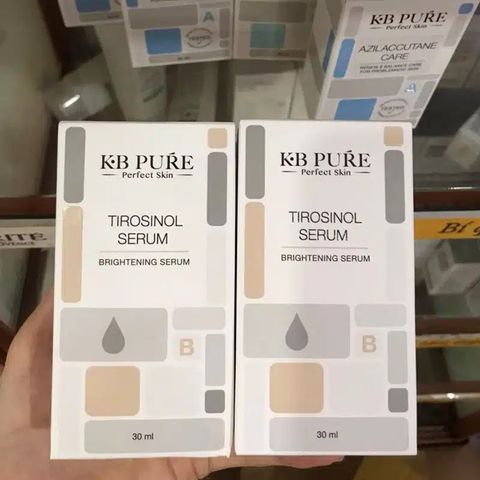 Huyết Thanh KB Pure Tirosinol Serum 30ml - Giảm Nám, Dưỡng Sáng Da, Chống Oxy Hóa, Phục Hồi Sắc Tố Da