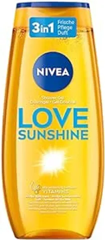 Sữa tắm dưỡng da Nivea Love Sunshine 250ml của Đức