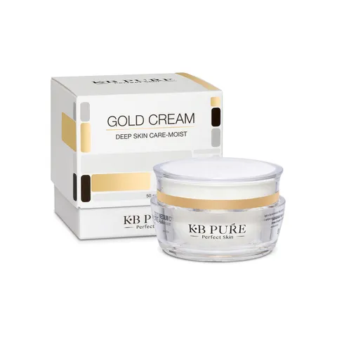 Kem dưỡng ẩm ngừa lão hóa cho da khô KB Pure Gold Cream 50ml